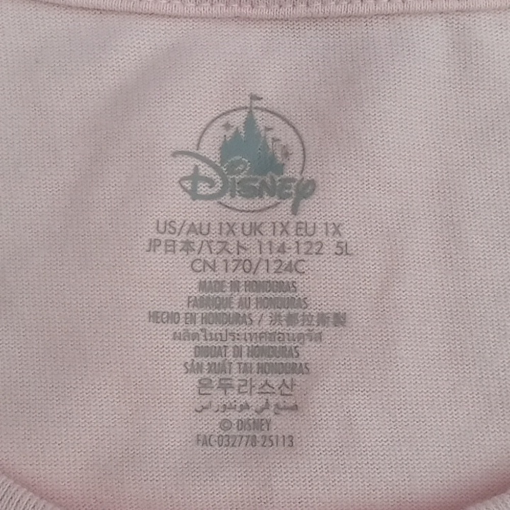 Walt Disney World Pink Cinderella Castle Shirt - Picture 7 of 15